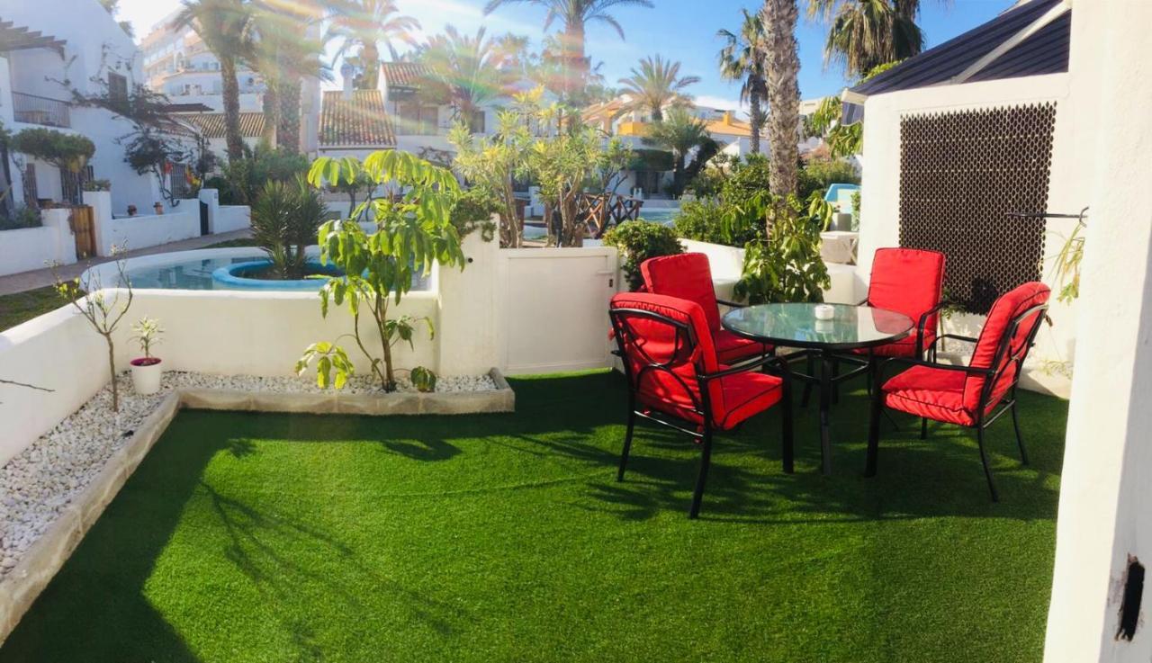Preciosa Casita Junto Al Mar Villa Roquetas de Mar Eksteriør billede
