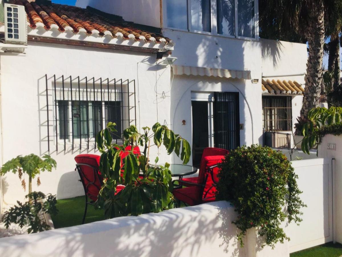 Preciosa Casita Junto Al Mar Villa Roquetas de Mar Eksteriør billede